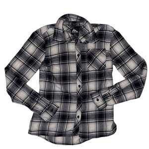 Men’s Mountain Club Flannel Shirt Size S